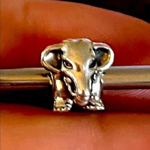Pandora Sterling Silver Elephant Charm